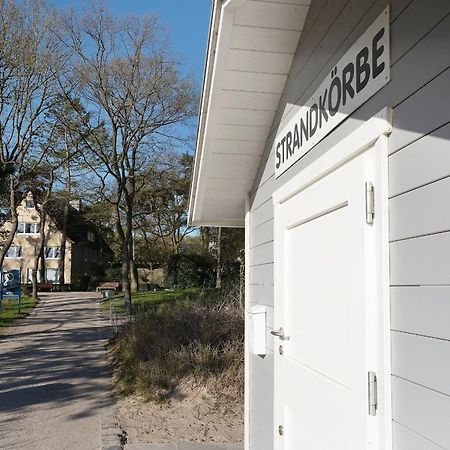 Haus Seepferdchen Am Meer Appartement 5 Тиммендорфер-Штранд Экстерьер фото