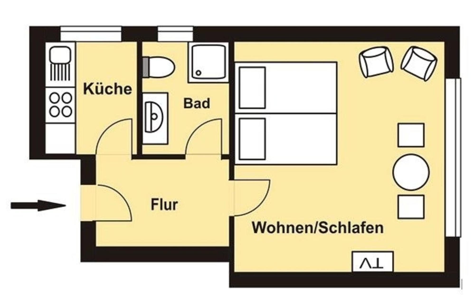 Haus Seepferdchen Am Meer Appartement 5 Тиммендорфер-Штранд Экстерьер фото