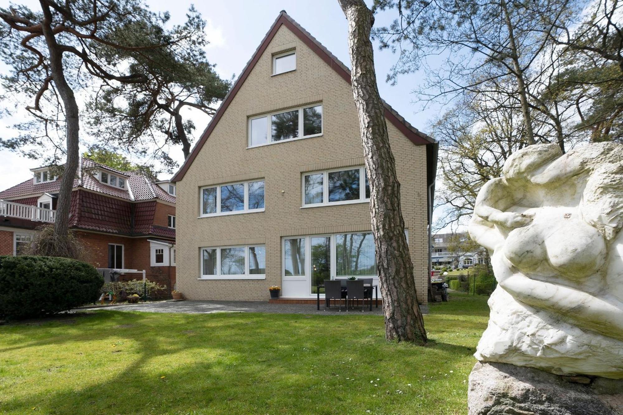 Haus Seepferdchen Am Meer Appartement 5 Тиммендорфер-Штранд Экстерьер фото