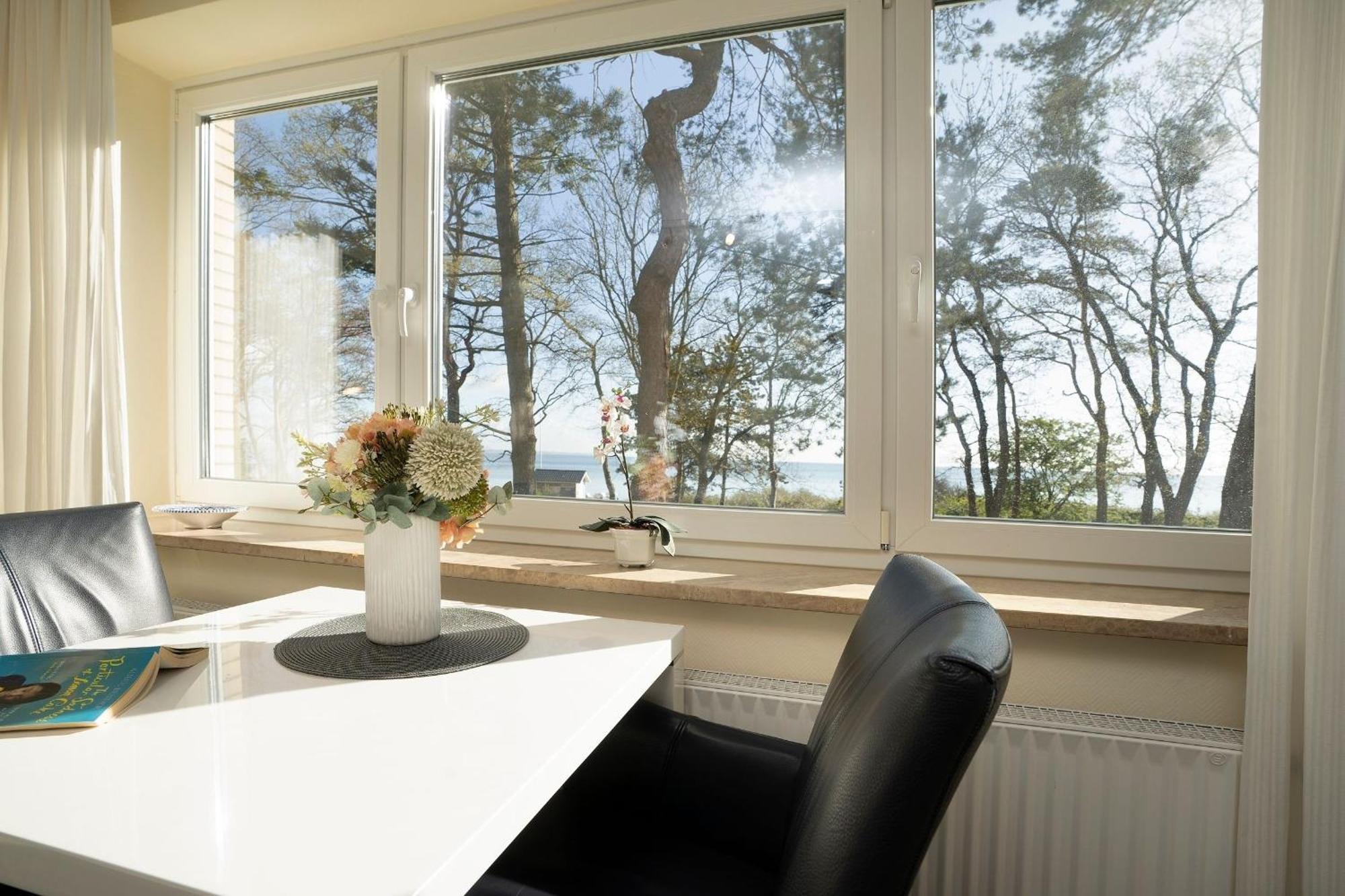 Haus Seepferdchen Am Meer Appartement 5 Тиммендорфер-Штранд Экстерьер фото